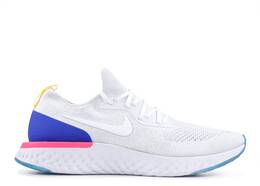 Nike: Белые кроссовки  Epic React Flyknit