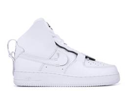 Nike: Белые кроссовки  Air Force 1 High