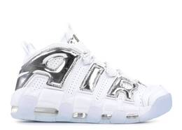 Nike: Белые кроссовки  Air More Uptempo