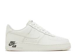 Nike: Серые кроссовки  Air Force 1 Low