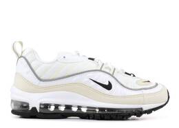 Nike: Белые кроссовки  Air Max 98