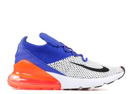 Nike: Голубые кроссовки  Air Max 270 Flyknit