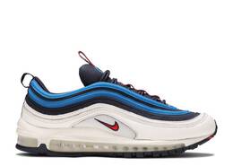 Nike: Голубые кроссовки  Air Max 97 SE