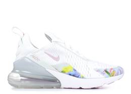 Nike: Белые кроссовки  Air Max 270