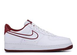 Nike: Красные кроссовки  Air Force 1 Low