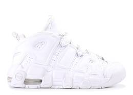 Nike: Белые кроссовки  Air More Uptempo