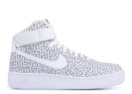 Nike: Белые кроссовки  Air Force 1 High