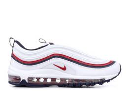 Nike: Красные кроссовки  Air Max 97