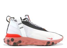 Nike: Белые кроссовки 