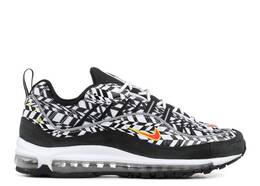 Nike: Белые кроссовки  Air Max 98