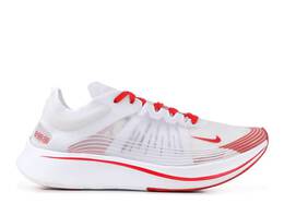 Nike: Белые кроссовки  Zoom Fly SP