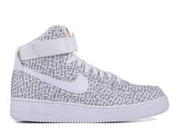 Nike: Белые кроссовки  Air Force 1 High