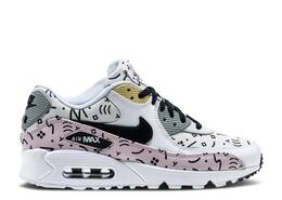 Nike: Серые кроссовки  Air Max 90 Premium