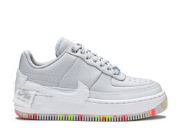 Nike: Серые кроссовки  Air Force 1