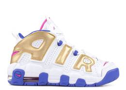 Nike: Белые кроссовки  Air More Uptempo