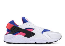 Nike: Розовые кроссовки  Air Huarache