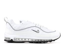 Nike: Светоотражающие кроссовки  Air Max 98