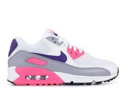 Nike: Розовые кроссовки  Air Max 90 Laser