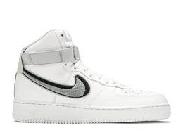 Nike: Белые кроссовки  Air Force 1 High