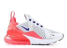 Nike: Белые кроссовки  Air Max 270