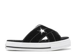 Converse: Чёрные кроссовки  One Star