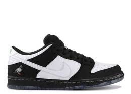 Nike: Чёрные кроссовки  Dunk Low Pro SB