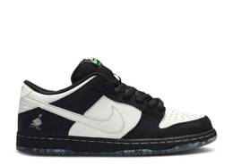 Nike: Чёрные кроссовки  Dunk Low Pro SB