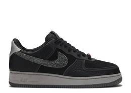 Nike: Чёрные кроссовки  Air Force 1 Low