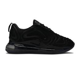 Nike: Чёрные кроссовки  Air Max 720