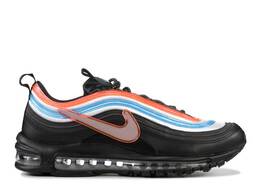 Nike: Чёрные кроссовки  Air Max 97