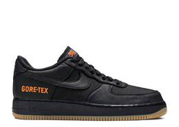 Nike: Чёрные кроссовки  Air Force 1 Low