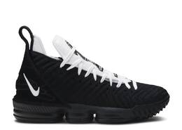 Nike: Чёрные кроссовки  Lebron 16