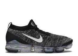 Nike: Чёрные кроссовки  Air Vapormax Flyknit 3