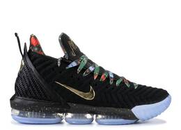 Nike: Чёрные кроссовки  Lebron 16