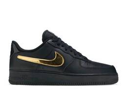 Nike: Чёрные кроссовки  Air Force 1 Low