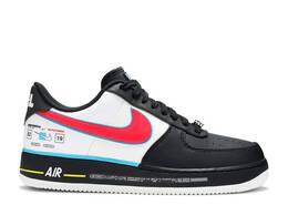 Nike: Чёрные кроссовки  Air Force 1 Low