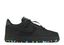 Nike: Чёрные кроссовки  Air Force 1 Low