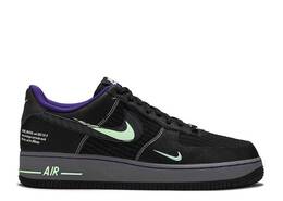 Nike: Чёрные кроссовки  Air Force 1