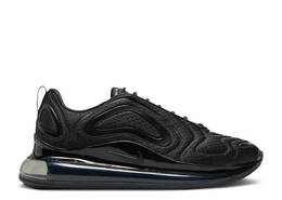 Nike: Чёрные кроссовки  Air Max 720