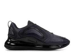 Nike: Чёрные кроссовки  Air Max 720