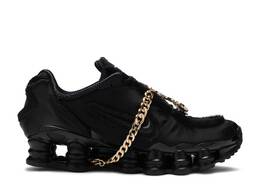 Nike: Чёрные кроссовки  Shox TL