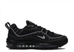 Nike: Чёрные кроссовки  Air Max 98