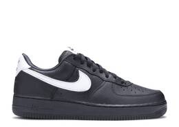 Nike: Чёрные кроссовки  Air Force 1 Low Retro