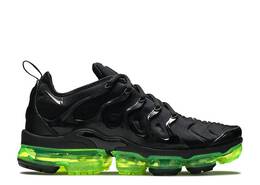 Nike: Чёрные кроссовки  Air Vapormax Plus