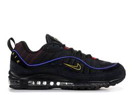 Nike: Чёрные кроссовки  Air Max 98