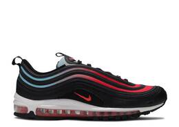 Nike: Голубые кроссовки  Air Max 97