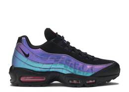 Nike: Чёрные кроссовки  Air Max 95 Premium