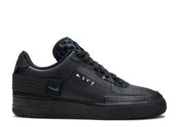 Nike: Чёрные кроссовки  Air Force 1 Type