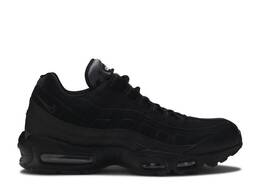 Nike: Чёрные кроссовки  Air Max 95 Essential