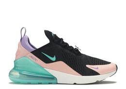 Nike: Чёрные кроссовки  Air Max 270